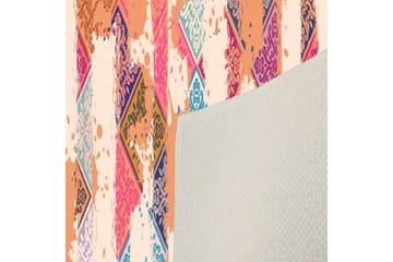 Homefesto Matta 140x220 cm - Multifärgad - Textil & mattor - Matta - Orientalisk matta - Persisk matta