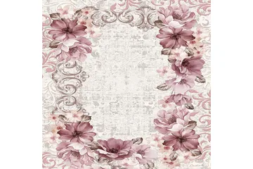 Homefesto Matta 140x220 cm - Multifärgad - Textil & mattor - Matta - Orientalisk matta - Persisk matta