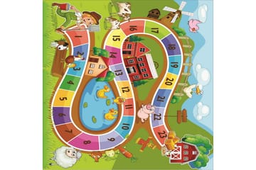 Homefesto Matta 140x220 cm - Multifärgad - Textil & mattor - Matta - Orientalisk matta - Persisk matta