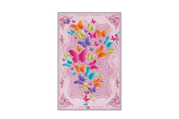 Homefesto Matta 140x220 cm - Multifärgad - Textil & mattor - Matta - Orientalisk matta - Persisk matta