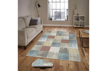 Homefesto Matta 140x220 cm - Multifärgad - Textil & mattor - Matta - Orientalisk matta - Persisk matta