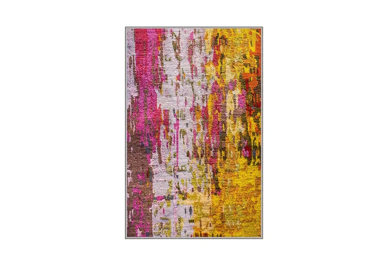 Homefesto Matta 140x220 cm, Multifärgad