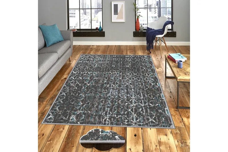 Homefesto Matta 140x220 cm - Multifärgad - Textil & mattor - Matta - Orientalisk matta - Persisk matta