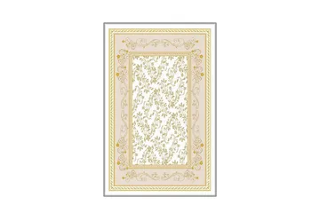 Homefesto Matta 140x220 cm - Multifärgad - Textil & mattor - Matta - Orientalisk matta - Persisk matta