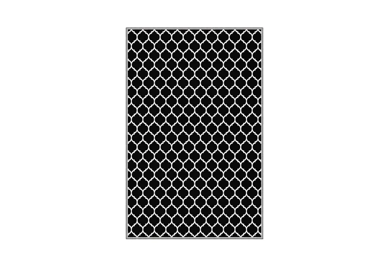 Homefesto Matta 140x220 cm, Multifärgad