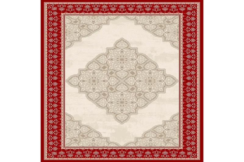 Homefesto Matta 140x220 cm - Multifärgad - Textil & mattor - Matta - Orientalisk matta - Persisk matta