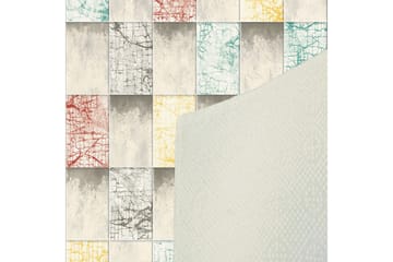 Homefesto Matta 140x220 cm - Multifärgad - Textil & mattor - Matta - Orientalisk matta - Persisk matta