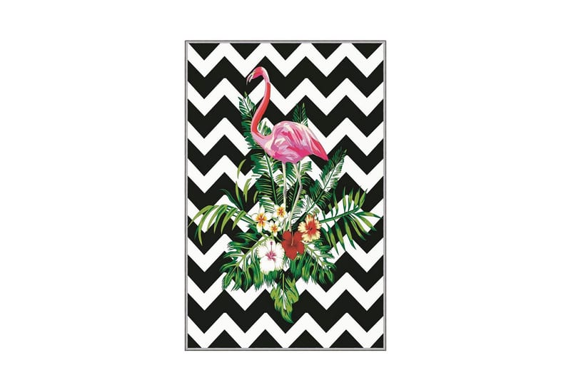 Homefesto Matta 140x220 cm - Multifärgad - Textil & mattor - Matta - Orientalisk matta - Persisk matta