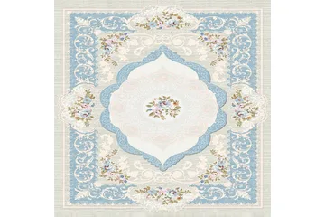 Homefesto Matta 140x220 cm - Multifärgad - Textil & mattor - Matta - Orientalisk matta - Persisk matta