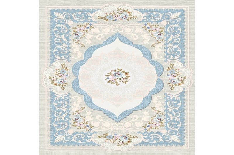 Homefesto Matta 140x220 cm - Multifärgad - Textil & mattor - Matta - Orientalisk matta - Persisk matta