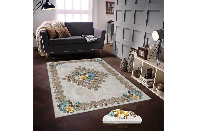 Homefesto Matta 140x220 cm - Multifärgad - Textil & mattor - Matta - Orientalisk matta - Persisk matta