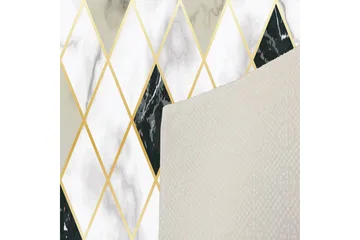 Homefesto Matta 140x220 cm - Multifärgad - Textil & mattor - Matta - Orientalisk matta - Persisk matta