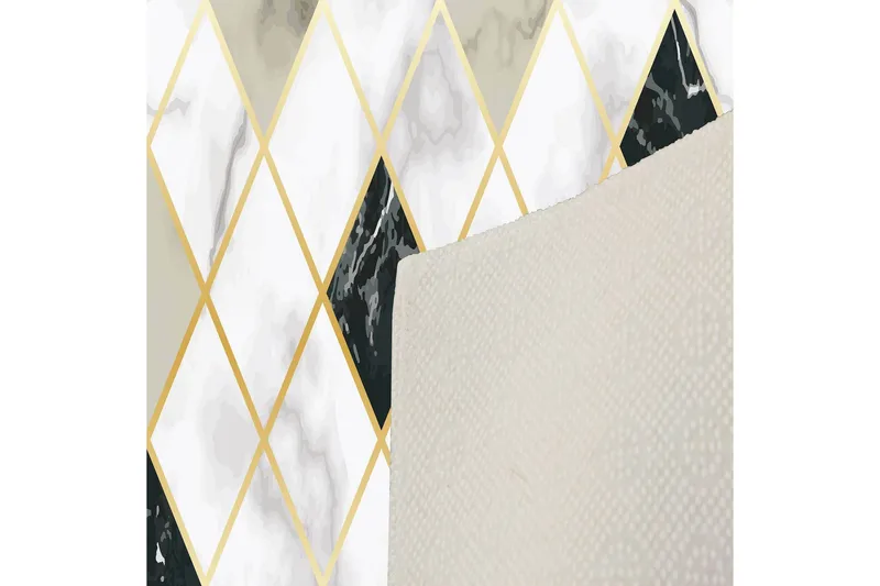 Homefesto Matta 140x220 cm - Multifärgad - Textil & mattor - Matta - Orientalisk matta - Persisk matta