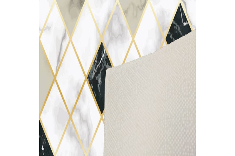 Homefesto Matta 140x220 cm - Multifärgad - Textil & mattor - Matta - Orientalisk matta - Persisk matta