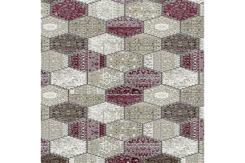 Homefesto Matta 140x220 cm - Multifärgad - Textil & mattor - Matta - Orientalisk matta - Persisk matta