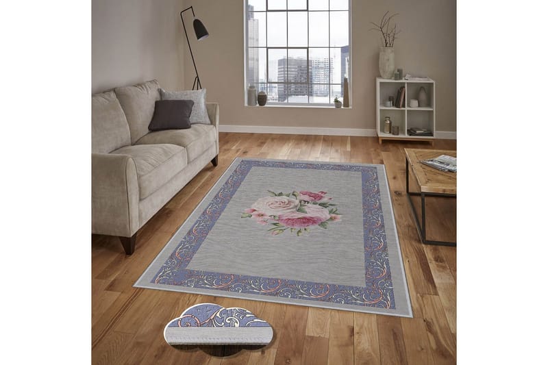 Homefesto Matta 140x220 cm - Multifärgad - Textil & mattor - Matta - Orientalisk matta - Persisk matta