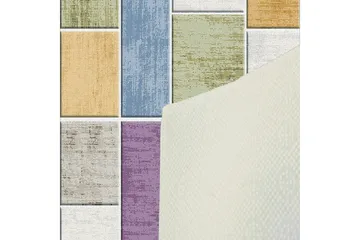 Homefesto Matta 140x220 cm - Multifärgad - Textil & mattor - Matta - Orientalisk matta - Persisk matta