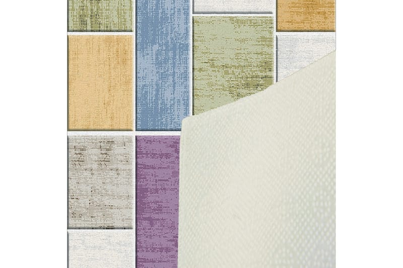 Homefesto Matta 140x220 cm - Multifärgad - Textil & mattor - Matta - Orientalisk matta - Persisk matta