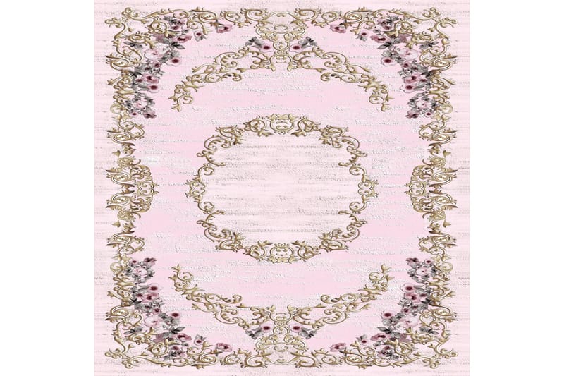 Homefesto Matta 140x220 cm - Multifärgad - Textil & mattor - Matta - Orientalisk matta - Persisk matta