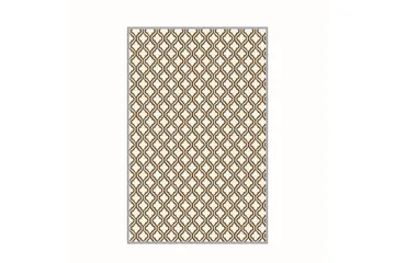 Homefesto Matta 140x220 cm - Multifärgad - Textil & mattor - Matta - Orientalisk matta - Persisk matta