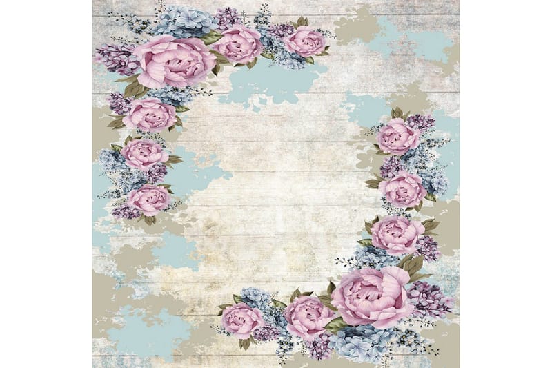 Homefesto Matta 140x220 cm - Multifärgad - Textil & mattor - Matta - Orientalisk matta - Persisk matta