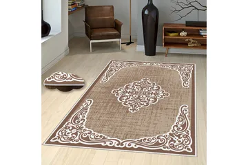 Homefesto Matta 140x220 cm - Multifärgad - Textil & mattor - Matta - Orientalisk matta - Persisk matta