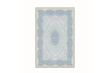 Homefesto Matta 140x220 cm - Multifärgad - Textil & mattor - Matta - Orientalisk matta - Persisk matta