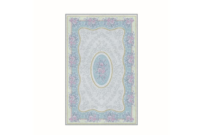 Homefesto Matta 140x220 cm - Multifärgad - Textil & mattor - Matta - Orientalisk matta - Persisk matta
