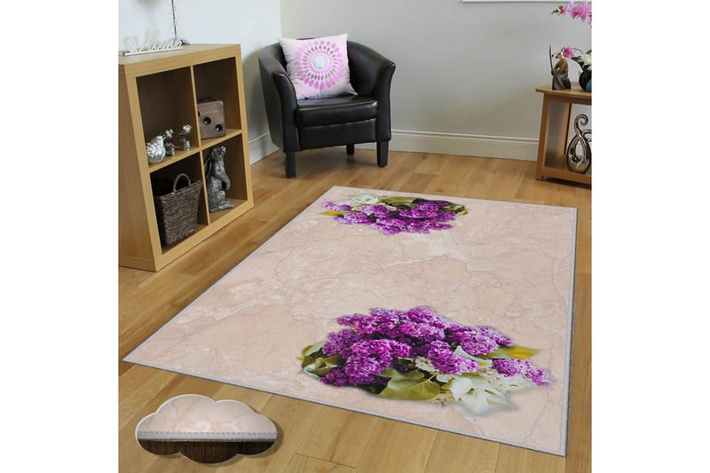 Homefesto Matta 140x220 cm - Multifärgad - Textil & mattor - Matta - Orientalisk matta - Persisk matta