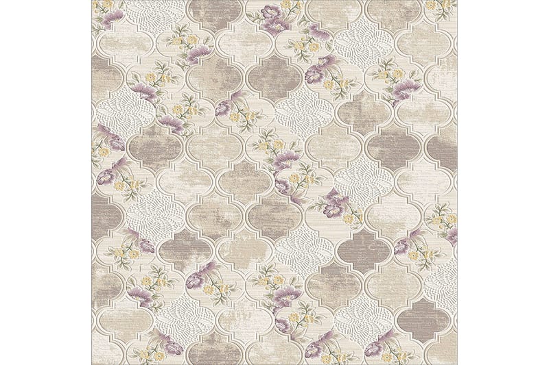 Homefesto Matta 140x220 cm - Multifärgad - Textil & mattor - Matta - Orientalisk matta - Persisk matta