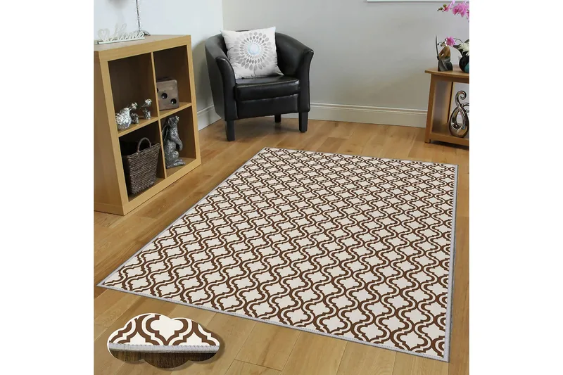 Homefesto Matta 140x220 cm - Multifärgad - Textil & mattor - Matta - Orientalisk matta - Persisk matta