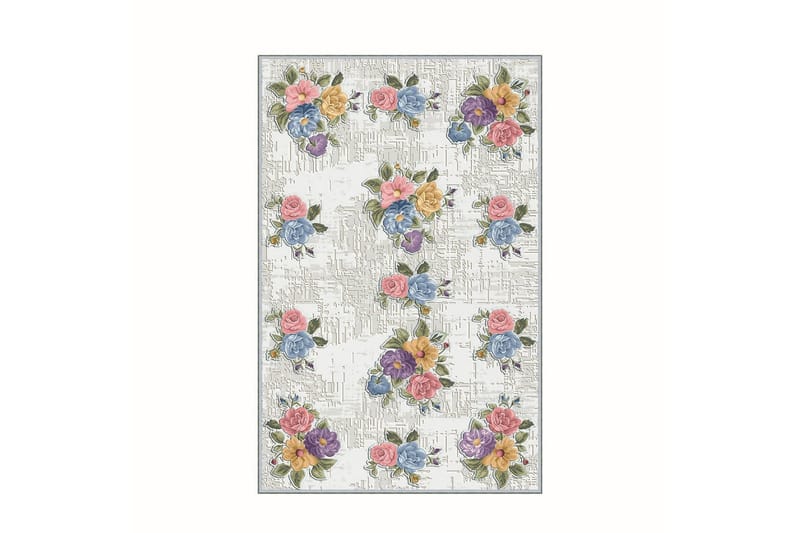 Homefesto Matta 140x220 cm - Multifärgad - Textil & mattor - Matta - Orientalisk matta - Persisk matta