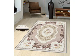 Homefesto Matta 140x220 cm - Multifärgad - Textil & mattor - Matta - Orientalisk matta - Persisk matta