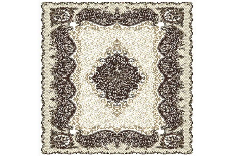Homefesto Matta 140x220 cm - Multifärgad - Textil & mattor - Matta - Orientalisk matta - Persisk matta