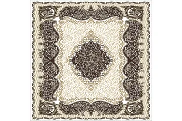 Homefesto Matta 140x220 cm - Multifärgad - Textil & mattor - Matta - Orientalisk matta - Persisk matta