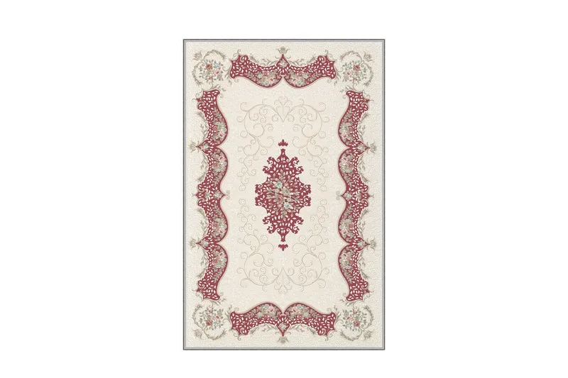 Homefesto Matta 140x220 cm - Multifärgad - Textil & mattor - Matta - Orientalisk matta - Persisk matta