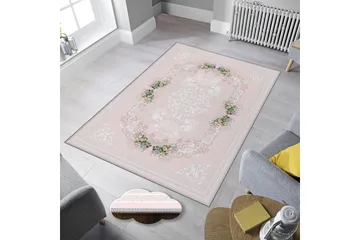 Homefesto Matta 140x220 cm - Multifärgad - Textil & mattor - Matta - Orientalisk matta - Persisk matta