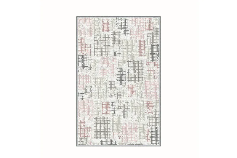 Homefesto Matta 140x220 cm - Multifärgad - Textil & mattor - Matta - Orientalisk matta - Persisk matta