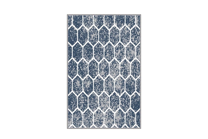 Homefesto Matta 140x220 cm, Multifärgad