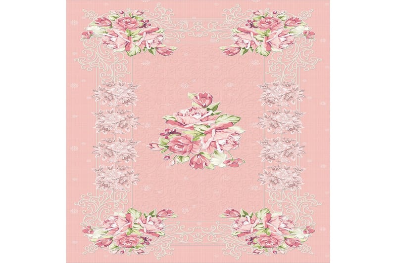 Homefesto Matta 140x220 cm - Multifärgad - Textil & mattor - Matta - Orientalisk matta - Persisk matta