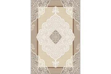 Homefesto Matta 140x220 cm - Multifärgad/Sammet - Textil & mattor - Matta - Orientalisk matta - Persisk matta
