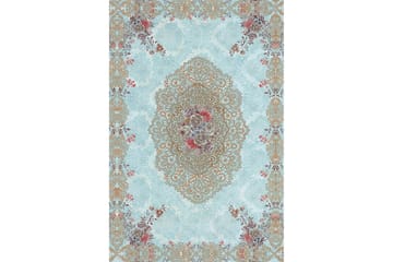 Homefesto Matta 140x220 cm - Multifärgad/Sammet - Textil & mattor - Matta - Orientalisk matta - Persisk matta