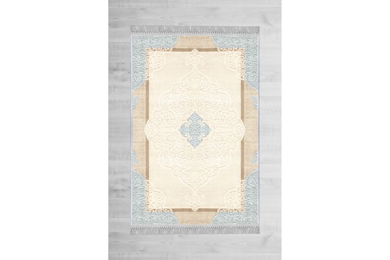 Homefesto Matta 140x220 cm - Multifärgad/Sammet - Textil & mattor - Matta - Orientalisk matta - Persisk matta