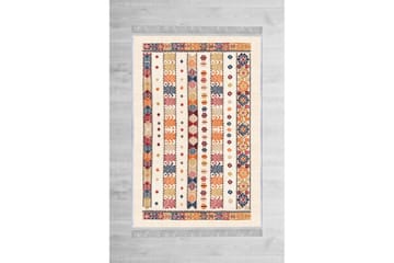 Homefesto Matta 140x220 cm - Multifärgad/Sammet - Textil & mattor - Matta - Orientalisk matta - Persisk matta