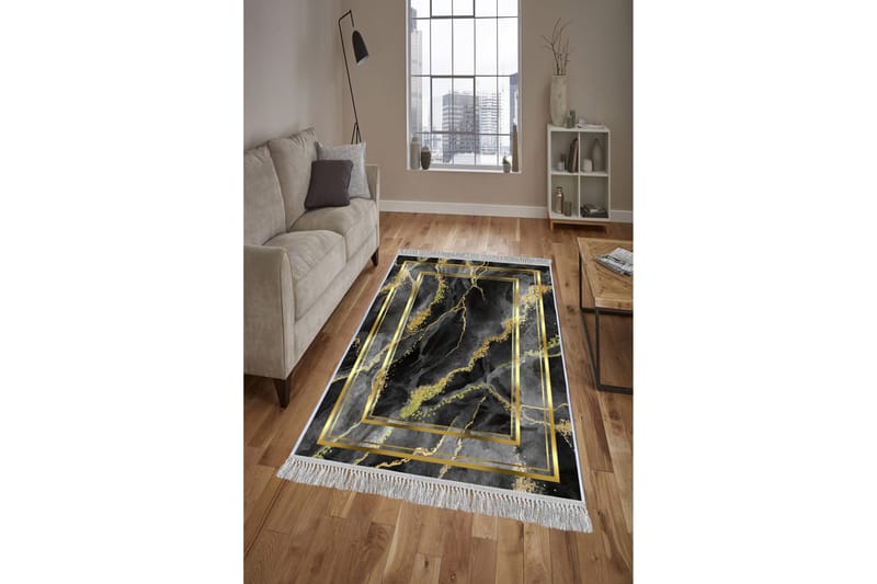 Homefesto Matta 140x220 cm - Multifärgad/Sammet - Textil & mattor - Matta - Orientalisk matta - Persisk matta