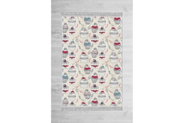 Homefesto Matta 140x220 cm - Multifärgad/Sammet - Textil & mattor - Matta - Orientalisk matta - Persisk matta