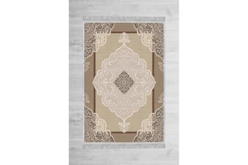 Homefesto Matta 140x220 cm - Multifärgad/Sammet - Textil & mattor - Matta - Orientalisk matta - Persisk matta