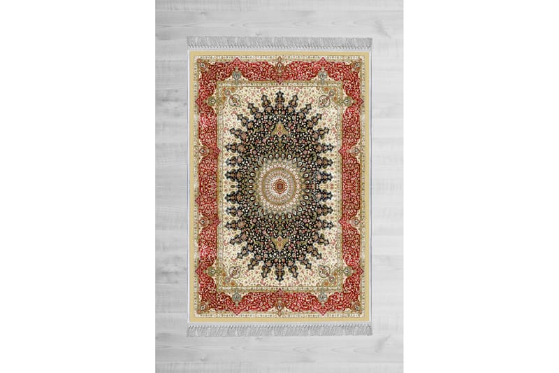 Homefesto Matta 140x220 cm - Multifärgad/Sammet - Textil & mattor - Matta - Orientalisk matta - Persisk matta