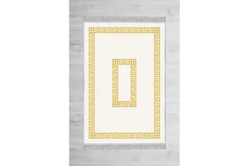 Homefesto Matta 140x220 cm - Multifärgad/Sammet - Textil & mattor - Matta - Orientalisk matta - Persisk matta