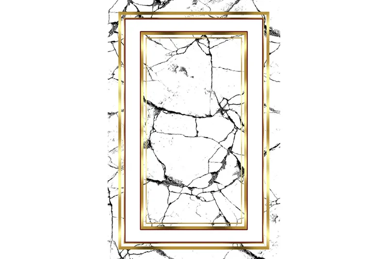 Homefesto Matta 140x220 cm - Multifärgad/Sammet - Textil & mattor - Matta - Orientalisk matta - Persisk matta